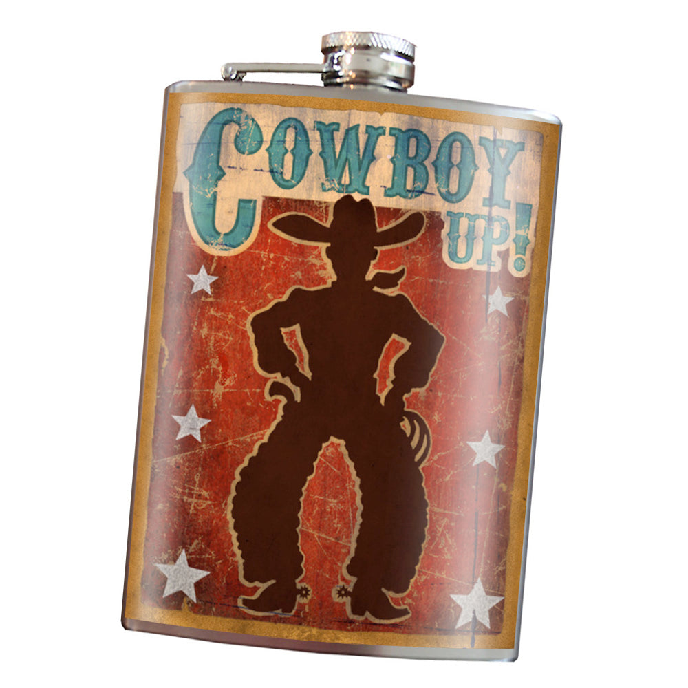 Flask: Cowboy Up