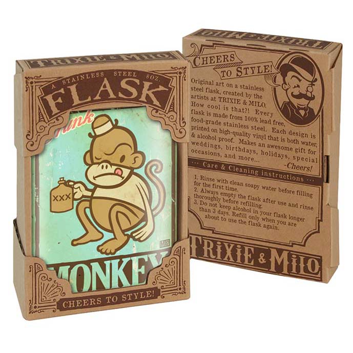 Flask: Drunk Monkey