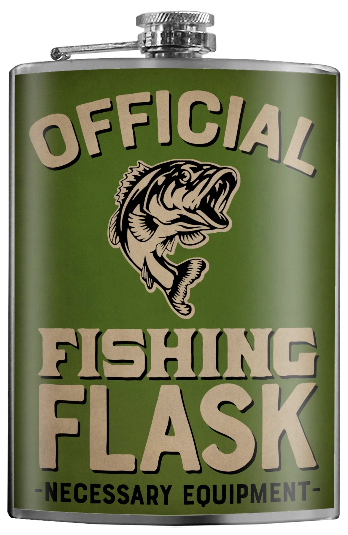 Flask: Official Fishing Flask
