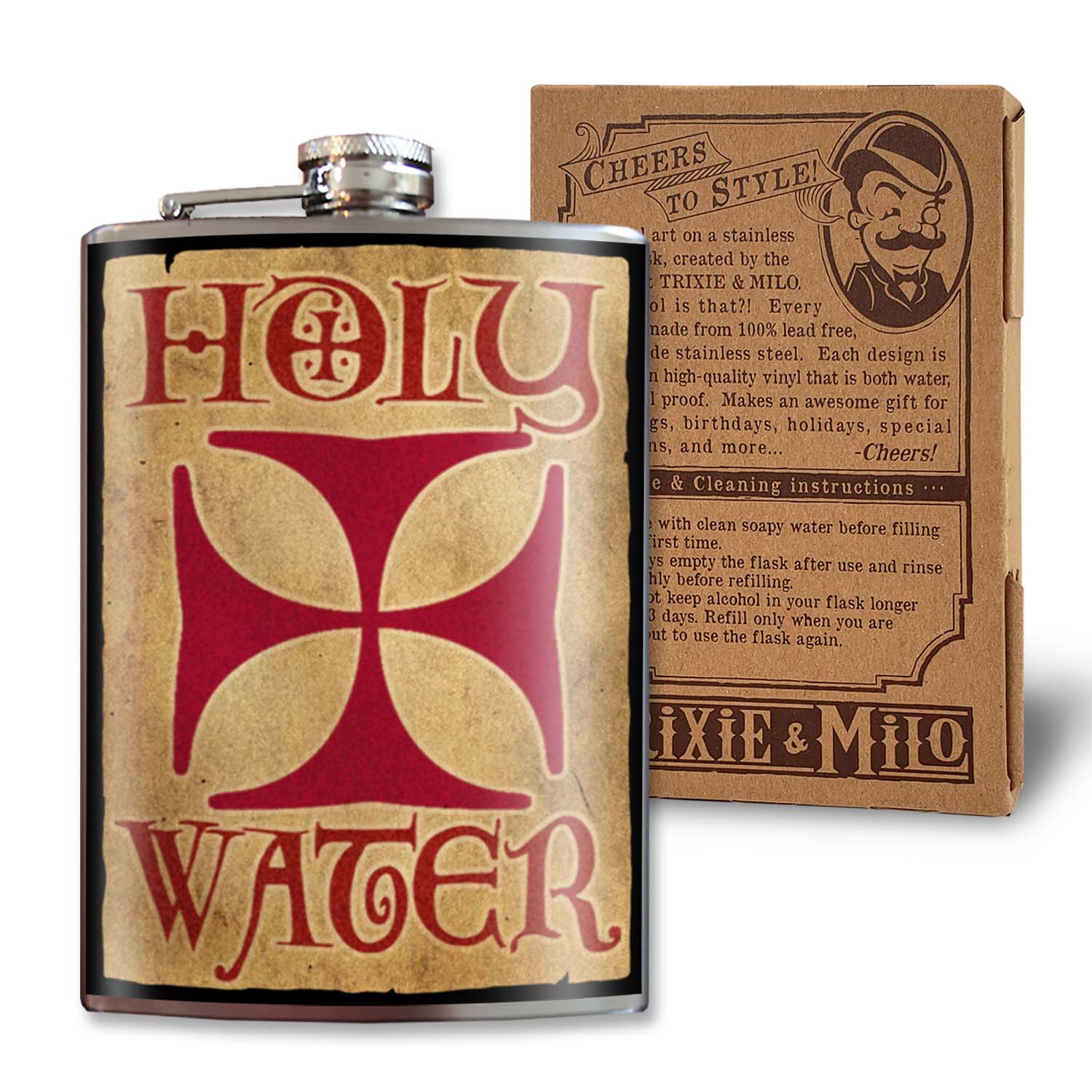 Flask: Holy Water