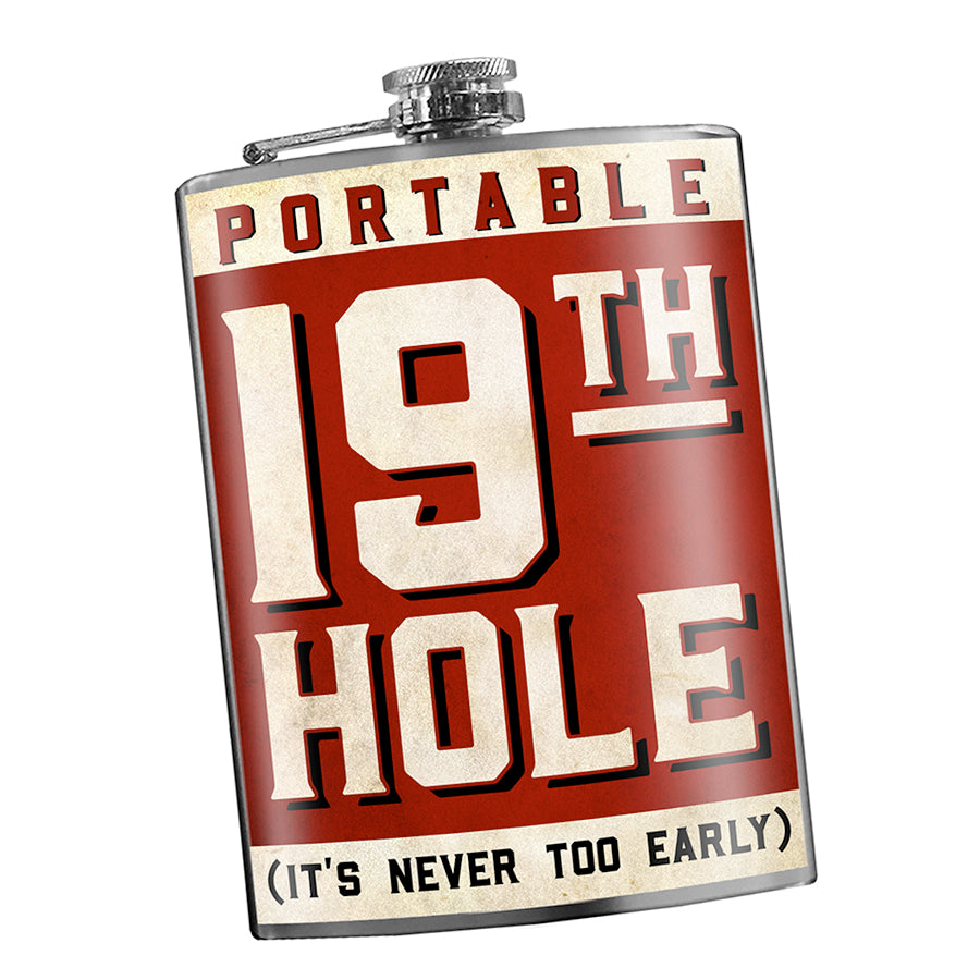 Flask: Portable 19th Hole