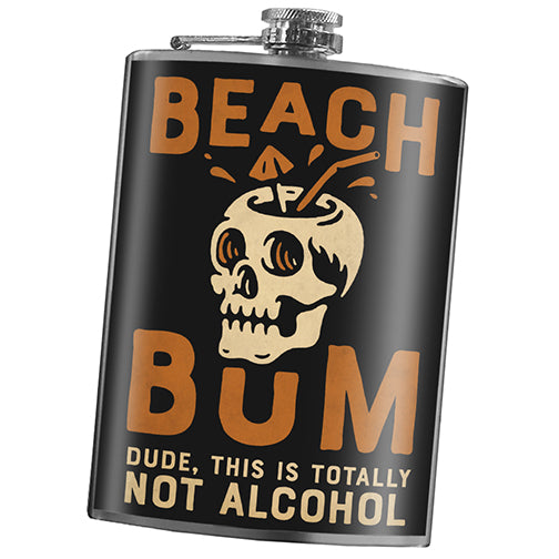 Flask: Beach Bum