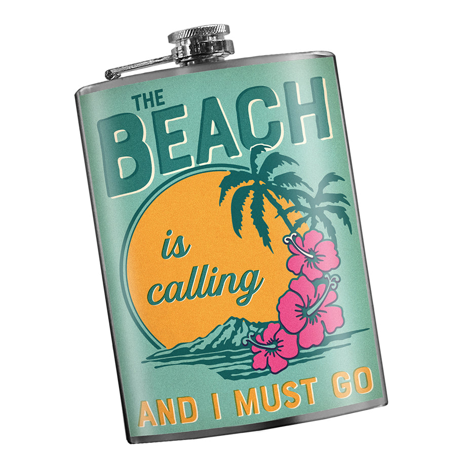 Flask: The Beach Is Calling