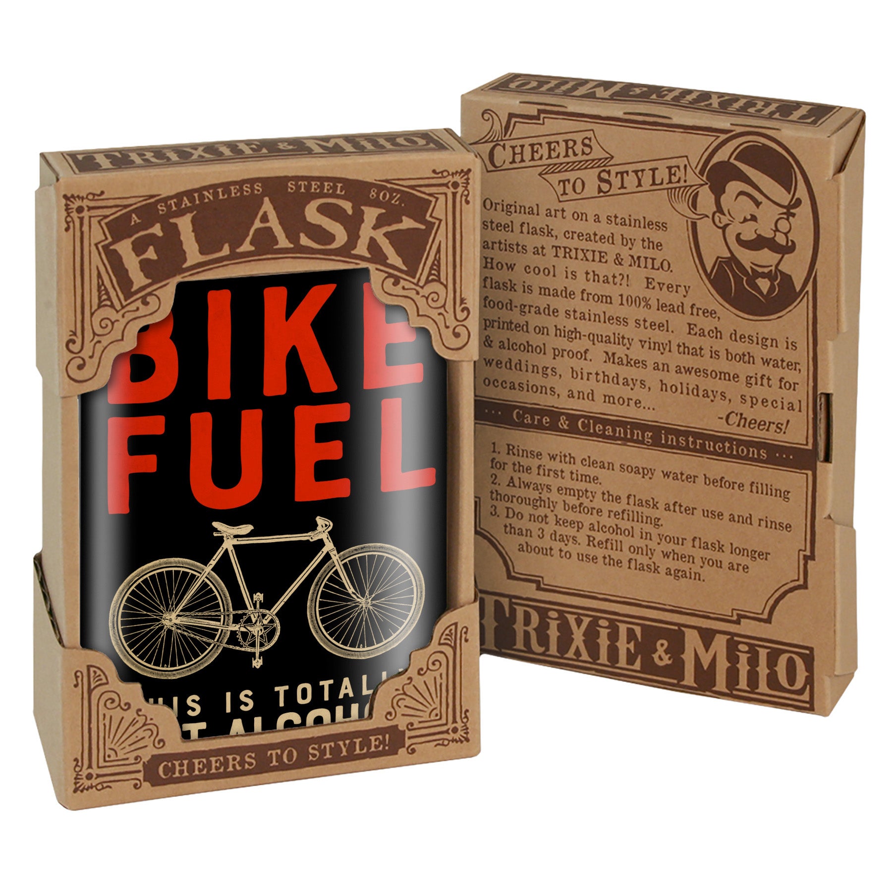 Flask: Bike Fuel
