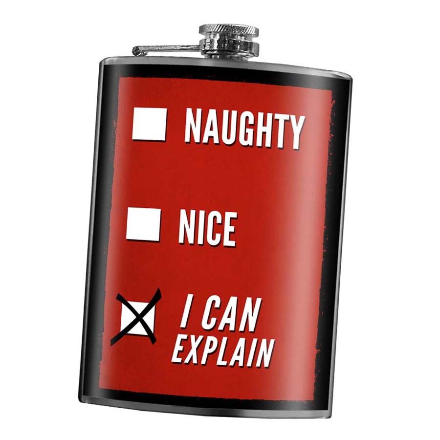 Flask: Naughty, Nice, I CAN EXPLAIN