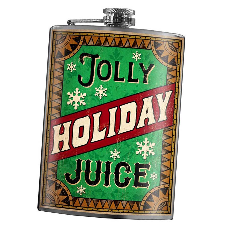Flask: Jolly Holiday Juice