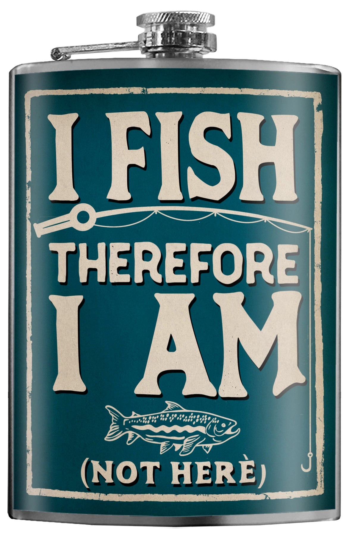 Flask: I Fish Therefore I Am (Not Here).