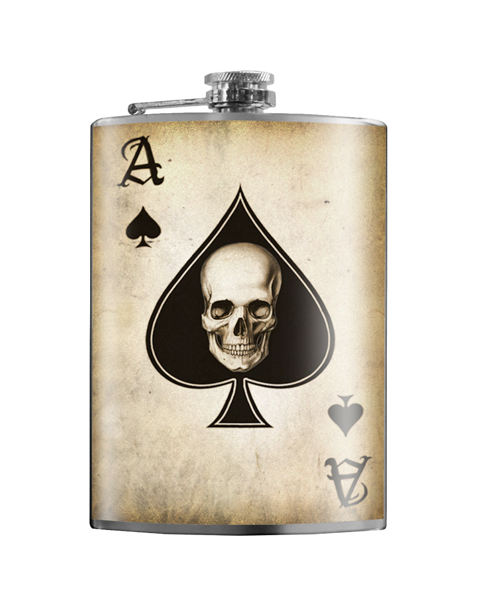 Flask: Ace of Spades
