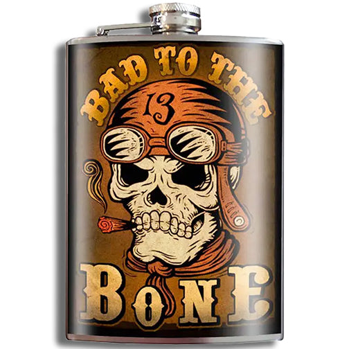 Flask: Bad to the Bone