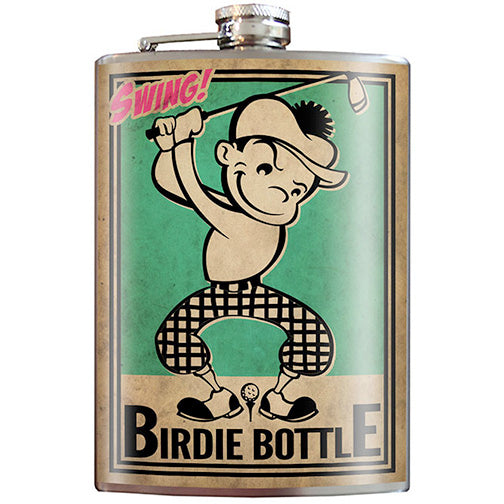 Flask: Birdie Bottle