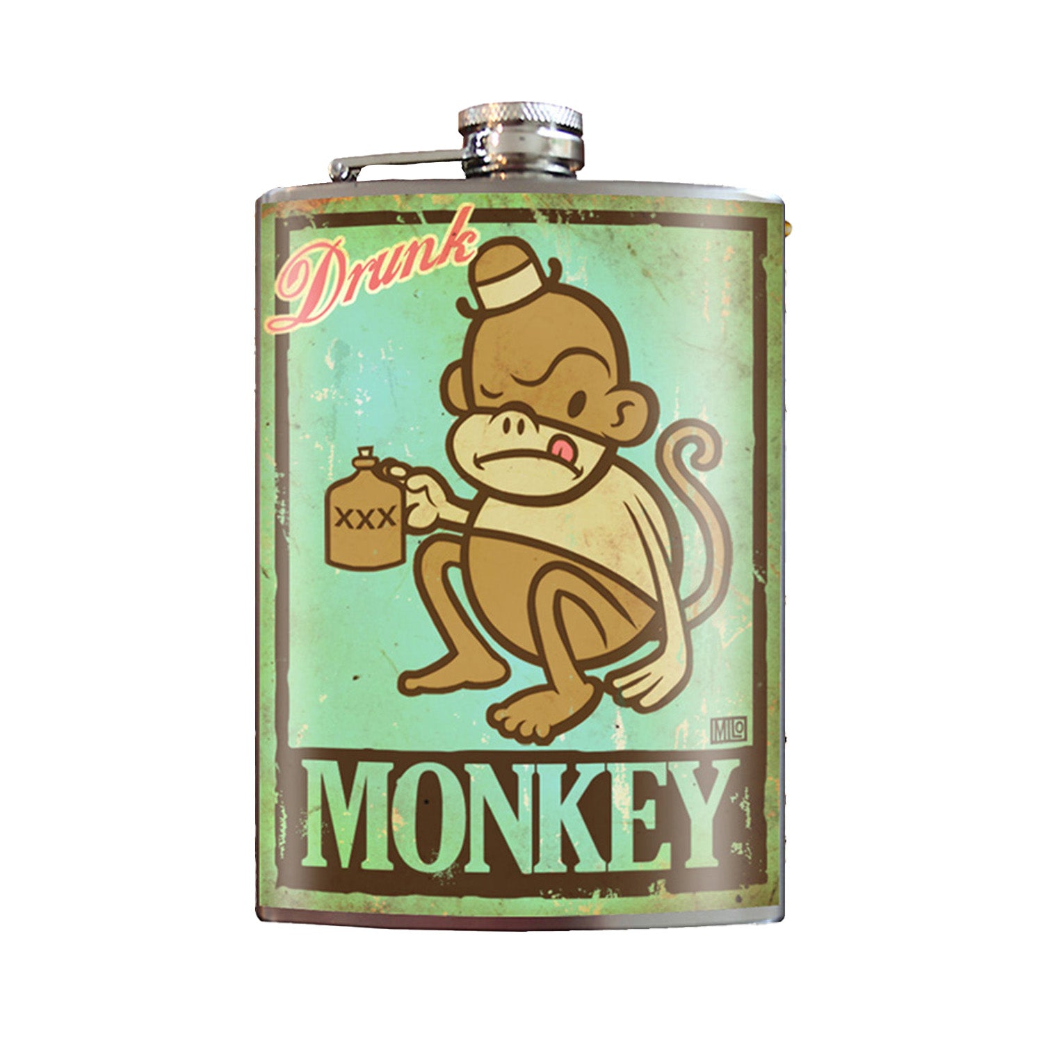 Flask: Drunk Monkey