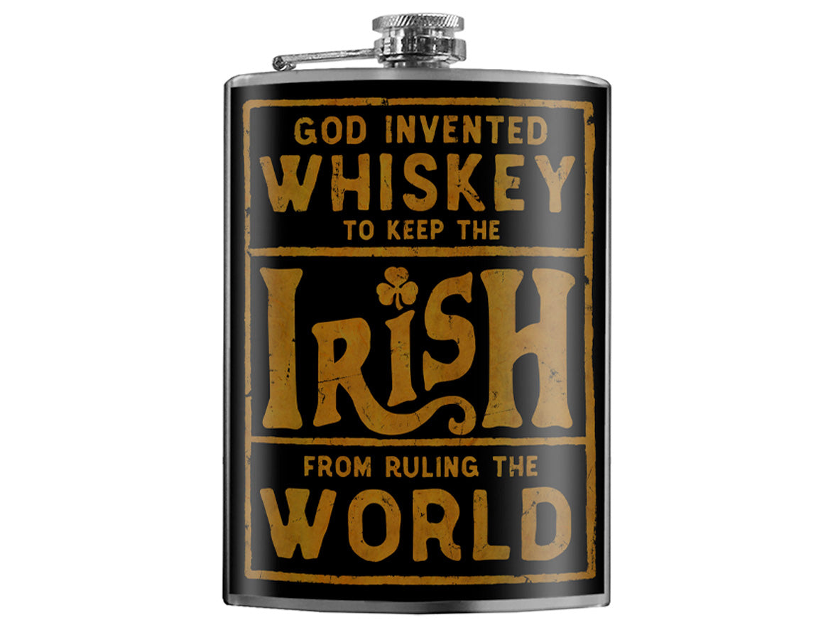 Flask: Irish Rule the World