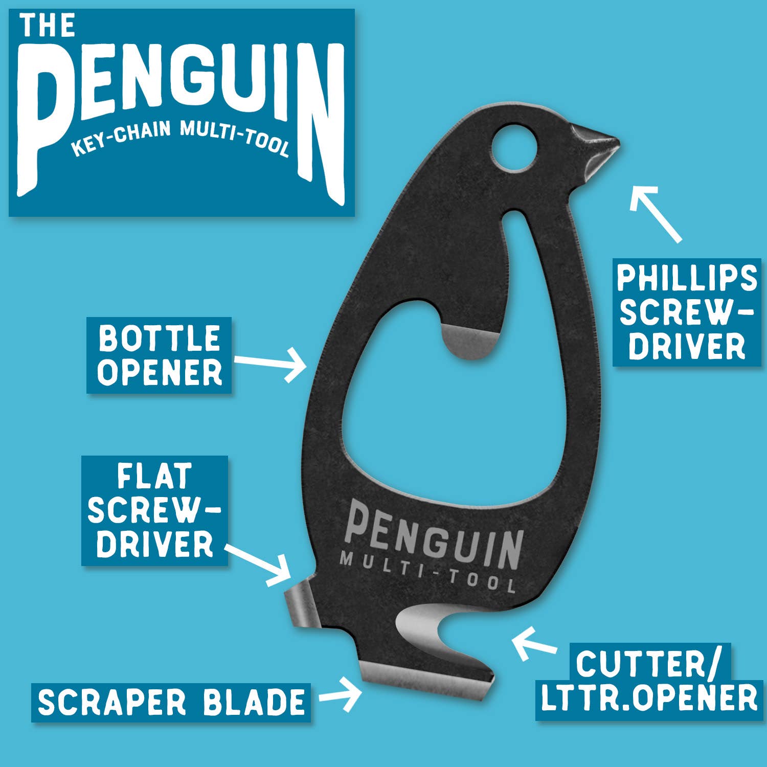 The Penguin: Pocket Multi-tool