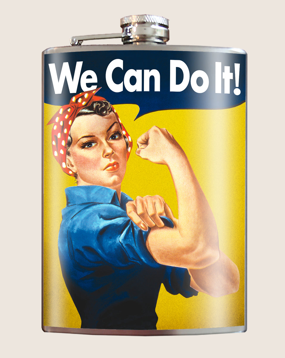 Flask: We Can Do It!